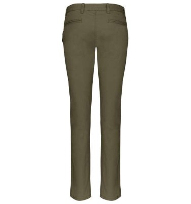 LADIES' CHINO TROUSERS