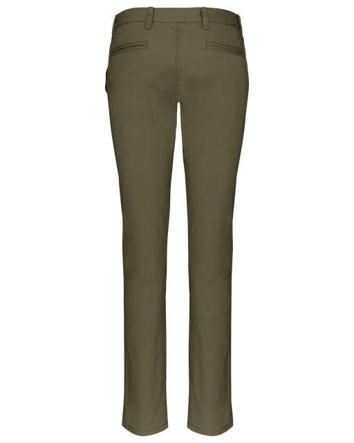 LADIES' CHINO TROUSERS