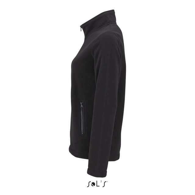 SOL'S NORMAN WOMEN - PLAIN FLEECE JACKET