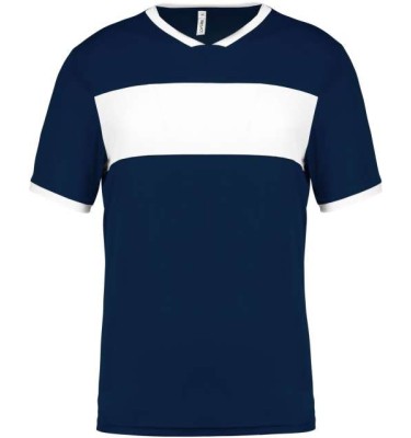 Sporty navy/white