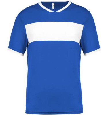 Sporty royal blue/white