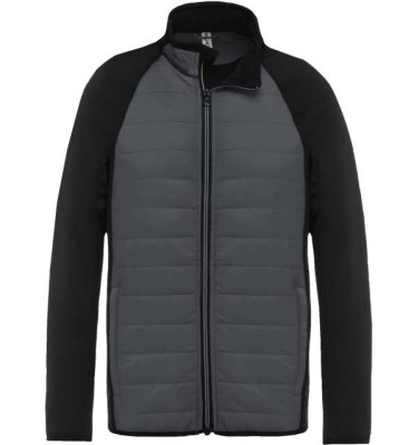 Sporty grey/black