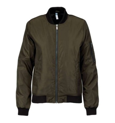 LADIES' BOMBER JACKET