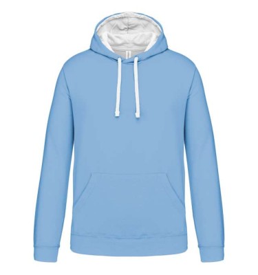 Sky blue/white