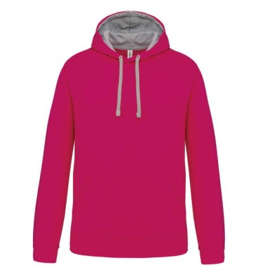 Fuchsia/fine grey