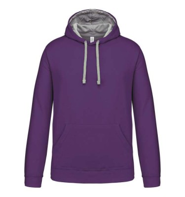 Purple/oxford grey