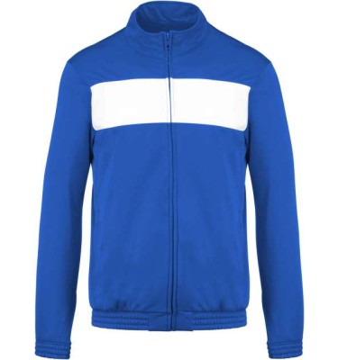 Sporty royal blue/white