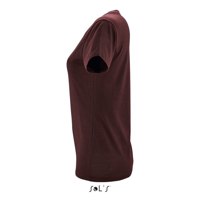 SOL'S REGENT WOMEN - ROUND COLLAR T-SHIRT