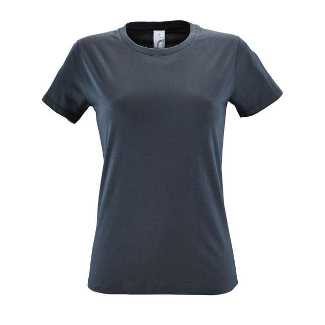 SOL'S REGENT WOMEN - ROUND COLLAR T-SHIRT