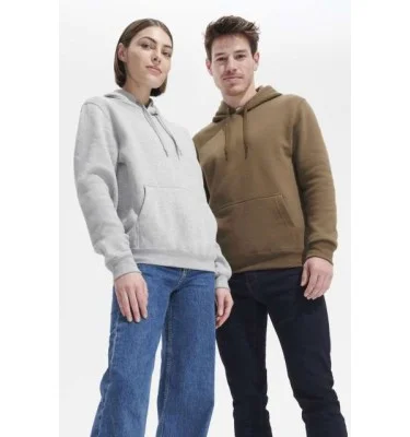 SOL'S SLAM - UNISEX HOODED SWEATSHIRT