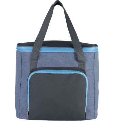 Light blue heather/dark grey