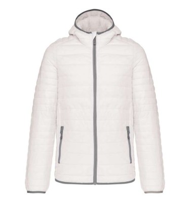 MEN'S LIGHTWEIGHT HOODED PADDED JACKET