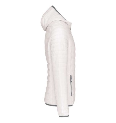 MEN'S LIGHTWEIGHT HOODED PADDED JACKET