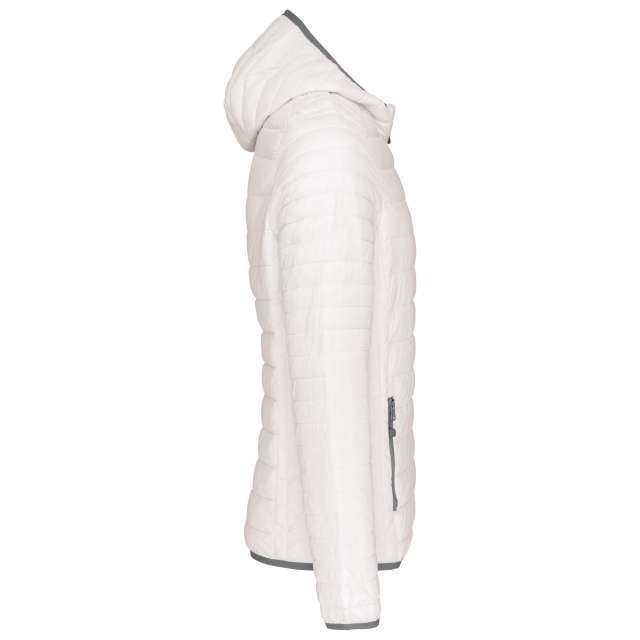 MEN'S LIGHTWEIGHT HOODED PADDED JACKET