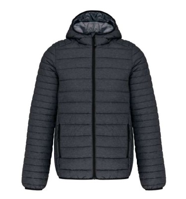 MEN'S LIGHTWEIGHT HOODED PADDED JACKET
