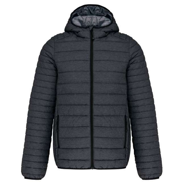 MEN'S LIGHTWEIGHT HOODED PADDED JACKET