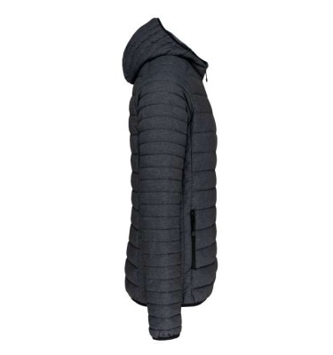 MEN'S LIGHTWEIGHT HOODED PADDED JACKET