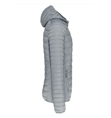 MEN'S LIGHTWEIGHT HOODED PADDED JACKET