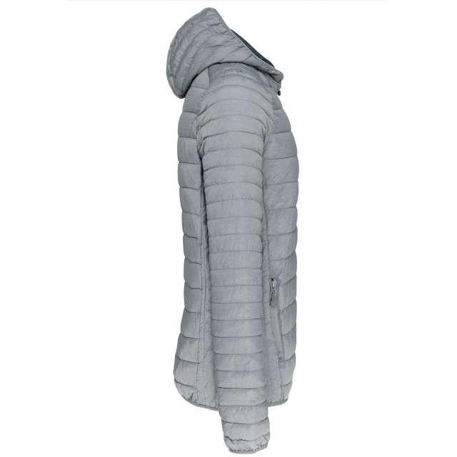 MEN'S LIGHTWEIGHT HOODED PADDED JACKET