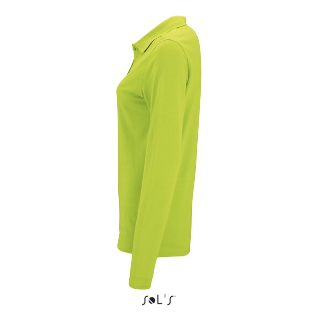 SOL'S PERFECT LSL WOMEN - LONG-SLEEVE PIQUÉ POLO SHIRT