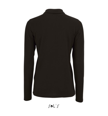 SOL'S PERFECT LSL WOMEN - LONG-SLEEVE PIQUÉ POLO SHIRT