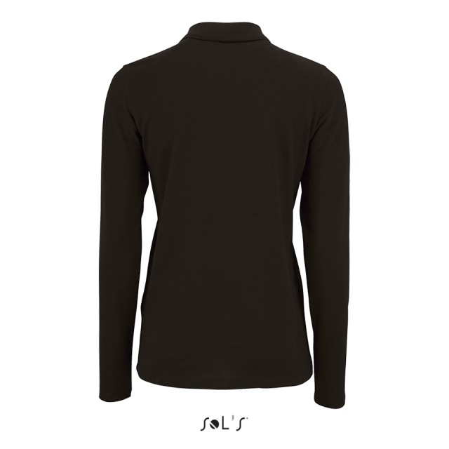 SOL'S PERFECT LSL WOMEN - LONG-SLEEVE PIQUÉ POLO SHIRT