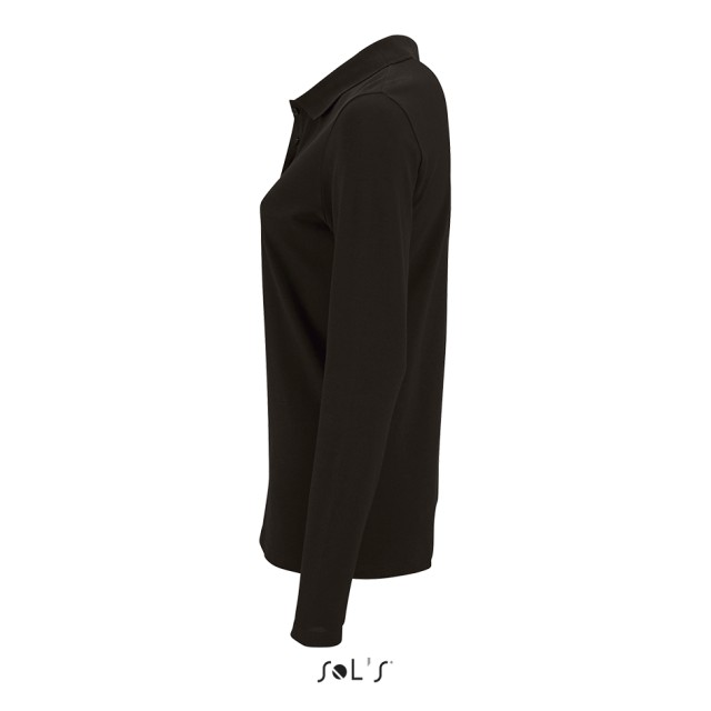 SOL'S PERFECT LSL WOMEN - LONG-SLEEVE PIQUÉ POLO SHIRT