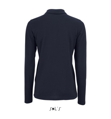 SOL'S PERFECT LSL WOMEN - LONG-SLEEVE PIQUÉ POLO SHIRT