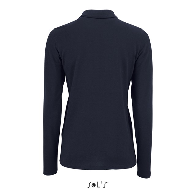 SOL'S PERFECT LSL WOMEN - LONG-SLEEVE PIQUÉ POLO SHIRT
