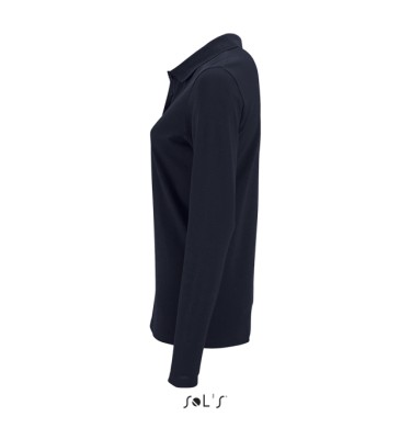 SOL'S PERFECT LSL WOMEN - LONG-SLEEVE PIQUÉ POLO SHIRT