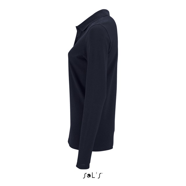 SOL'S PERFECT LSL WOMEN - LONG-SLEEVE PIQUÉ POLO SHIRT