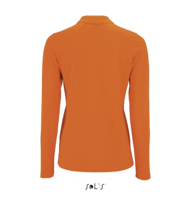 SOL'S PERFECT LSL WOMEN - LONG-SLEEVE PIQUÉ POLO SHIRT
