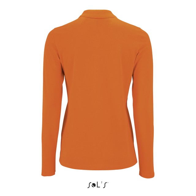 SOL'S PERFECT LSL WOMEN - LONG-SLEEVE PIQUÉ POLO SHIRT