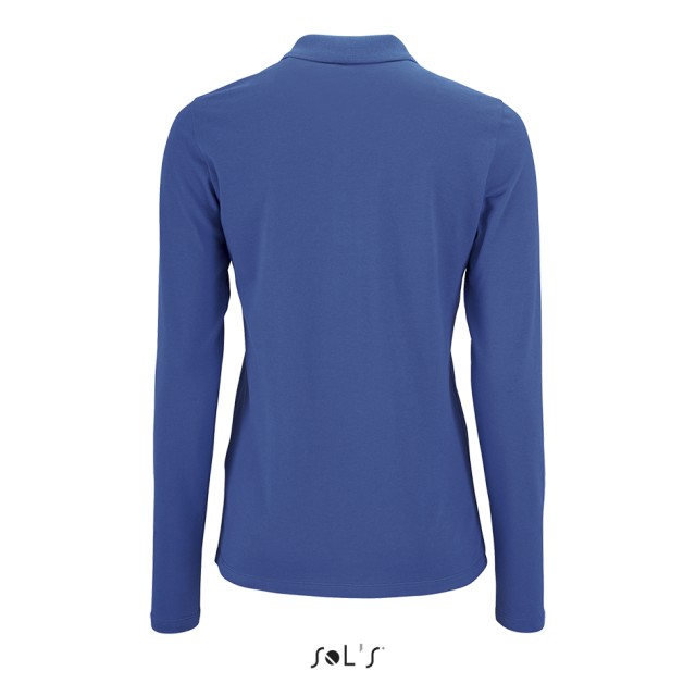 SOL'S PERFECT LSL WOMEN - LONG-SLEEVE PIQUÉ POLO SHIRT