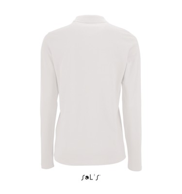 SOL'S PERFECT LSL WOMEN - LONG-SLEEVE PIQUÉ POLO SHIRT
