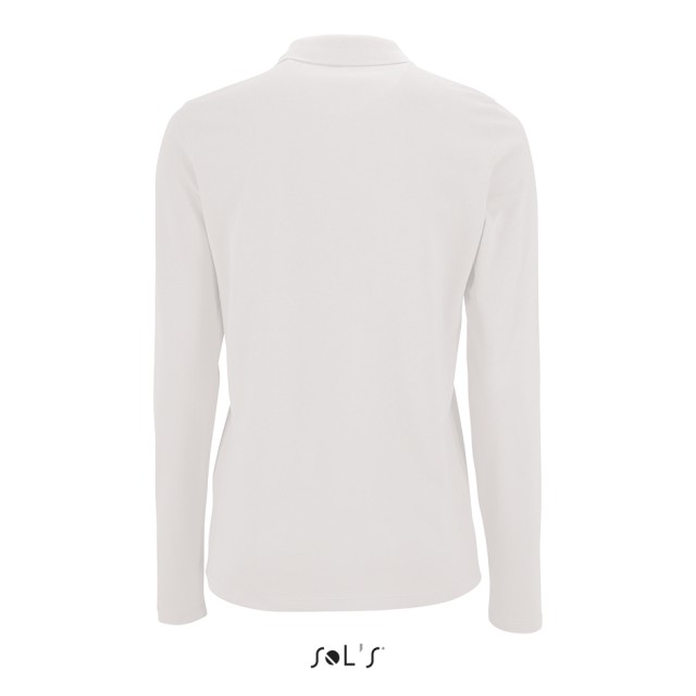 SOL'S PERFECT LSL WOMEN - LONG-SLEEVE PIQUÉ POLO SHIRT