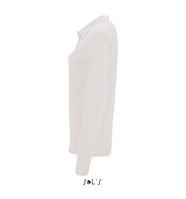 SOL'S PERFECT LSL WOMEN - LONG-SLEEVE PIQUÉ POLO SHIRT