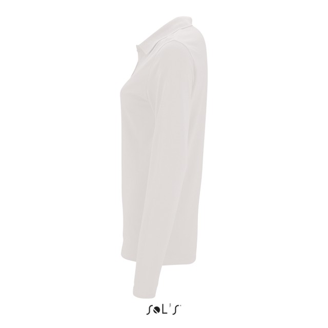 SOL'S PERFECT LSL WOMEN - LONG-SLEEVE PIQUÉ POLO SHIRT