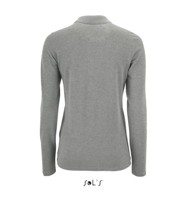 SOL'S PERFECT LSL WOMEN - LONG-SLEEVE PIQUÉ POLO SHIRT