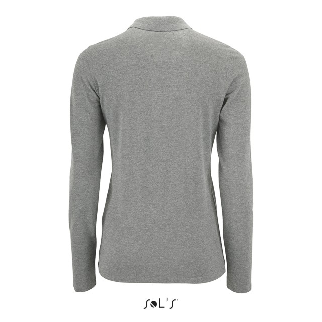 SOL'S PERFECT LSL WOMEN - LONG-SLEEVE PIQUÉ POLO SHIRT