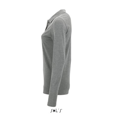 SOL'S PERFECT LSL WOMEN - LONG-SLEEVE PIQUÉ POLO SHIRT