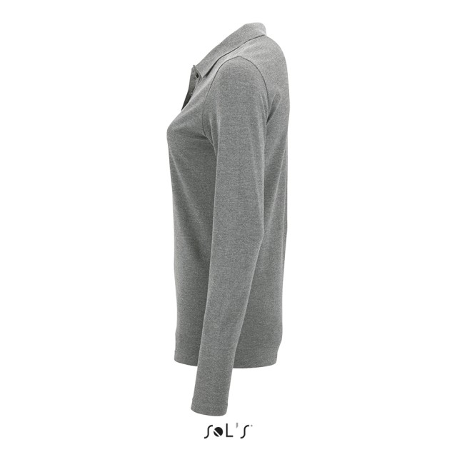 SOL'S PERFECT LSL WOMEN - LONG-SLEEVE PIQUÉ POLO SHIRT