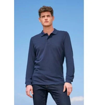 SOL'S PERFECT LSL MEN - LONG-SLEEVE PIQUÉ POLO SHIRT