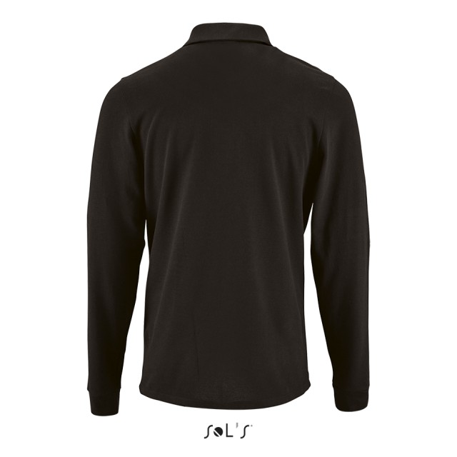 SOL'S PERFECT LSL MEN - LONG-SLEEVE PIQUÉ POLO SHIRT