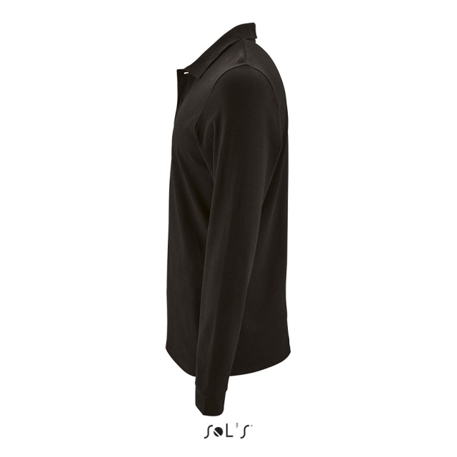 SOL'S PERFECT LSL MEN - LONG-SLEEVE PIQUÉ POLO SHIRT