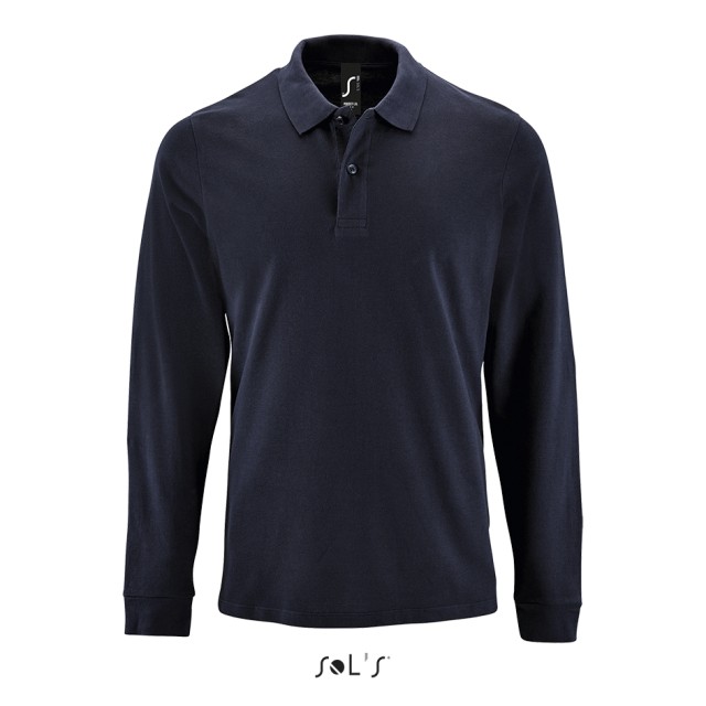 SOL'S PERFECT LSL MEN - LONG-SLEEVE PIQUÉ POLO SHIRT