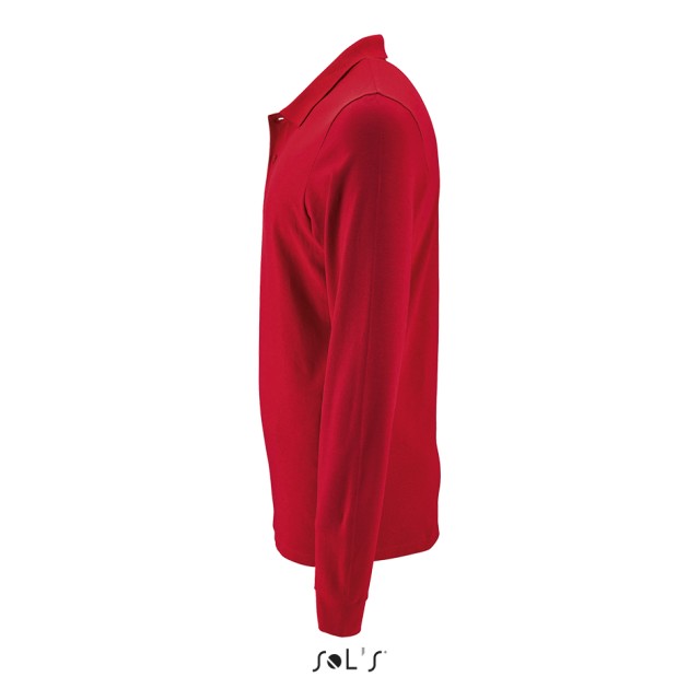 SOL'S PERFECT LSL MEN - LONG-SLEEVE PIQUÉ POLO SHIRT