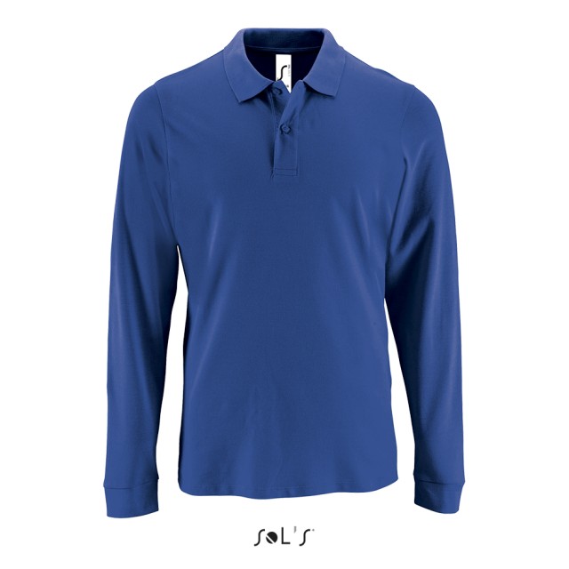 SOL'S PERFECT LSL MEN - LONG-SLEEVE PIQUÉ POLO SHIRT