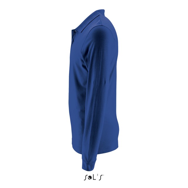 SOL'S PERFECT LSL MEN - LONG-SLEEVE PIQUÉ POLO SHIRT