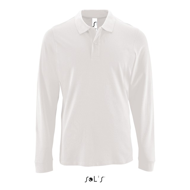 SOL'S PERFECT LSL MEN - LONG-SLEEVE PIQUÉ POLO SHIRT